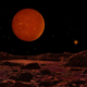 Illustration for article titled Unusual Brown Dwarf Star Has Red Skies